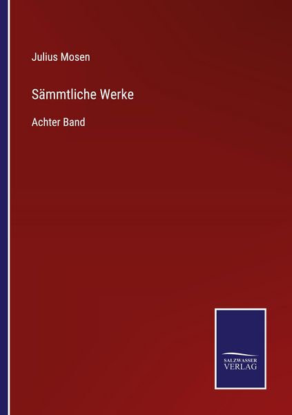 Produktbild: S&auml;mmtliche Werke