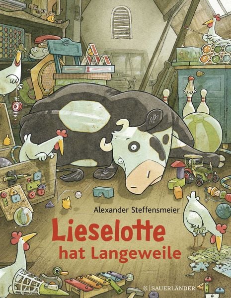 Produktbild: Lieselotte hat Langeweile