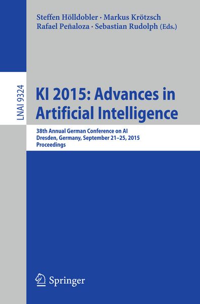 Produktbild: KI 2015: Advances in Artificial Intelligence