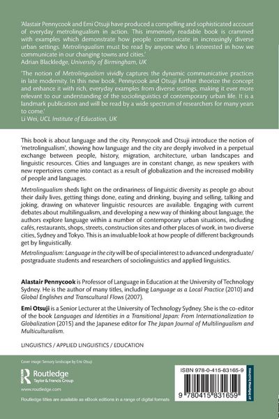 Produktbild: Metrolingualism