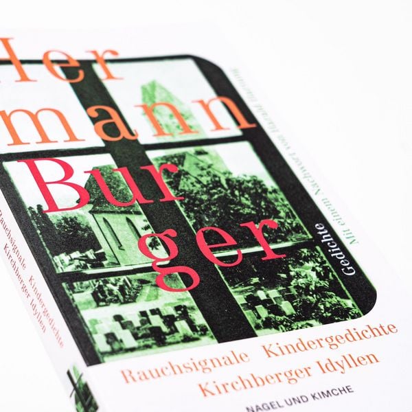 Produktbild: Rauchsignale. Kindergedichte. Kirchberger Idyllen