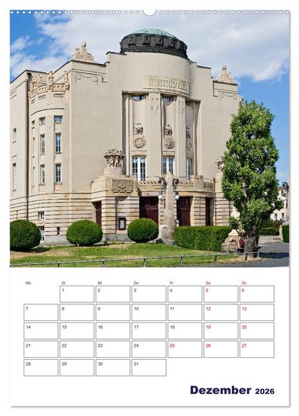 Produktbild: Cottbus Kleinod in der Lausitz (hochwertiger Premium Wandkalender 2026 DIN A2 hoch), Kunstdruck in Hochglanz