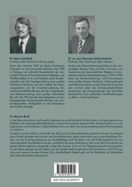 Produktbild: KLR Bau und Baubilanz