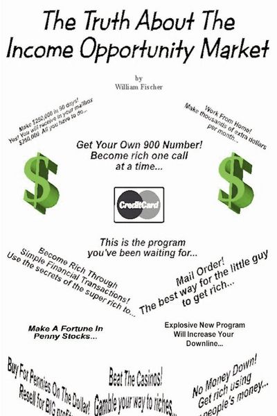 Produktbild: The Truth about the Income Opportunity Market