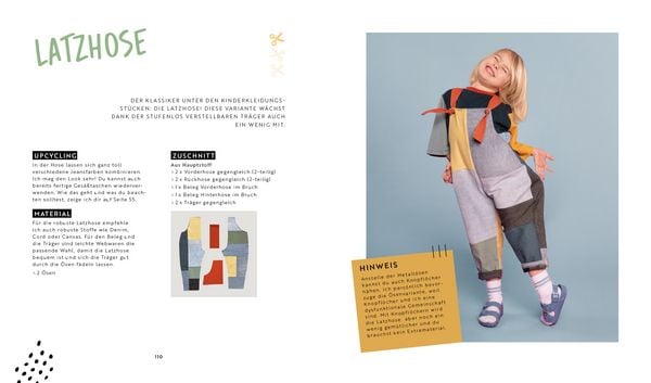 Produktbild: Patchwork – Kinderkleidung nähen