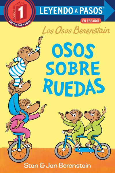 Produktbild: Osos Sobre Ruedas (Bears on Wheels Spanish Edition)(Berenstain Bears)