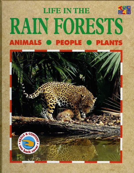 Produktbild: Life in the Rainforests