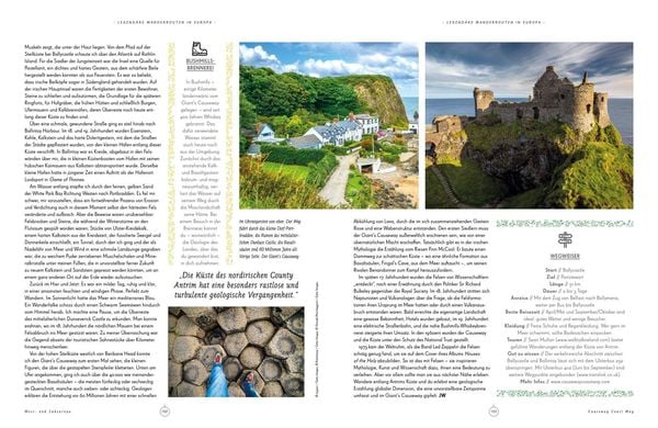 LONELY PLANET Bildband Legendäre Wanderrouten in Europa