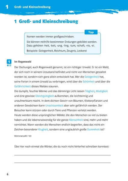 Produktbild: 10-Minuten-Training Deutsch Rechtschreibung Diktate 7./8. Klasse