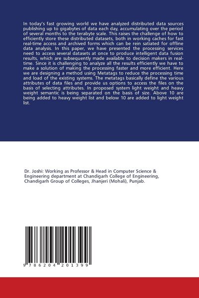 Produktbild: Improvement of Healthcare Services using Metadata
