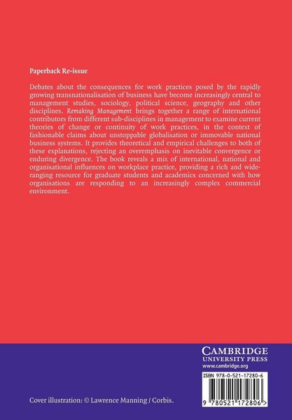 Produktbild: Remaking Management