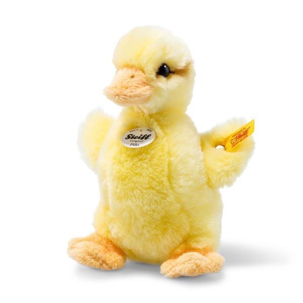 Steiff 073335 - Pilla Entenkueken 14 cm, gelb