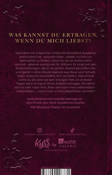 Dark Ivy – Halt mich fest