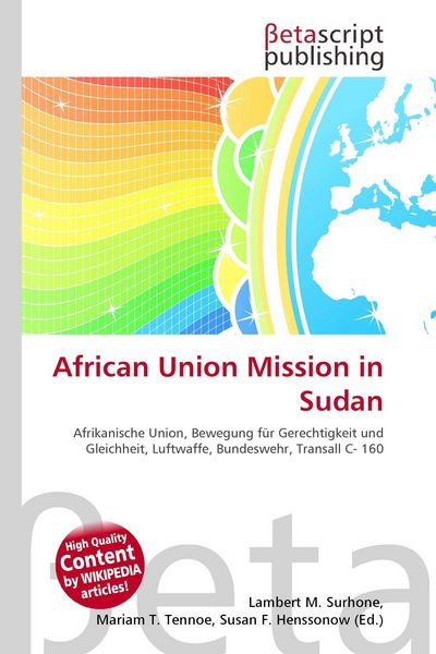 Produktbild: African Union Mission in Sudan
