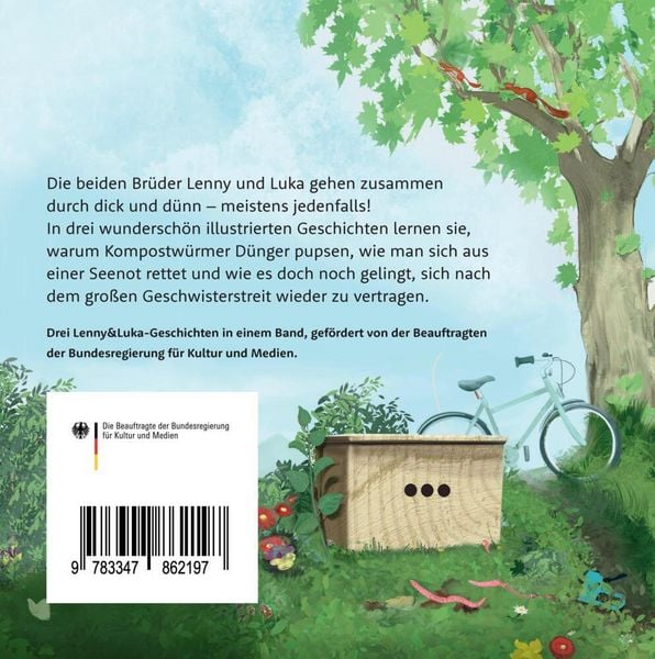 Produktbild: Das gro&szlig;e Vorlesebuch von Lenny und Luka