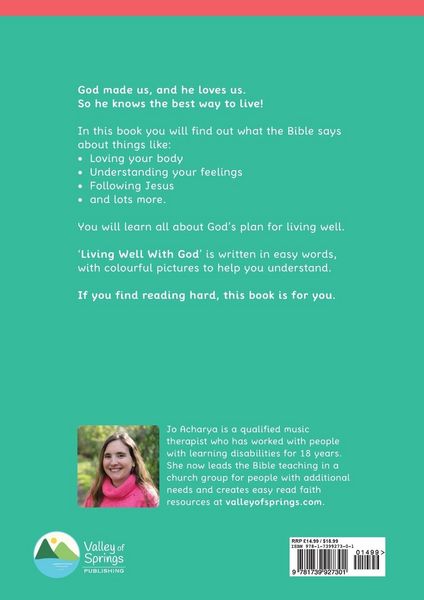 Produktbild: Living Well With God