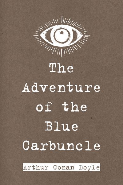 Produktbild: The Adventure of the Blue Carbuncle