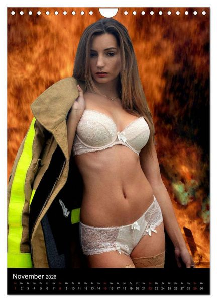 Produktbild: Feuerwehrkalender &ndash; Erotische Fotografien von Thomas Siepmann (Wandkalender 2026 DIN A4 hoch), CALVENDO Monatskalender