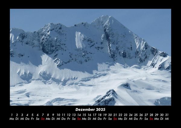 Produktbild: Naturlandschaften 2025 Fotokalender DIN A3