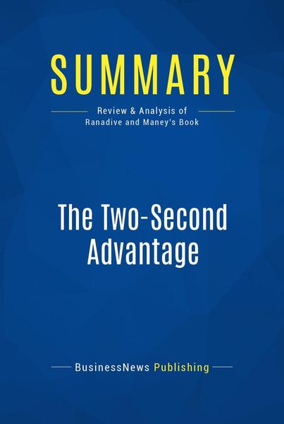 Produktbild: Summary: The Two-Second Advantage