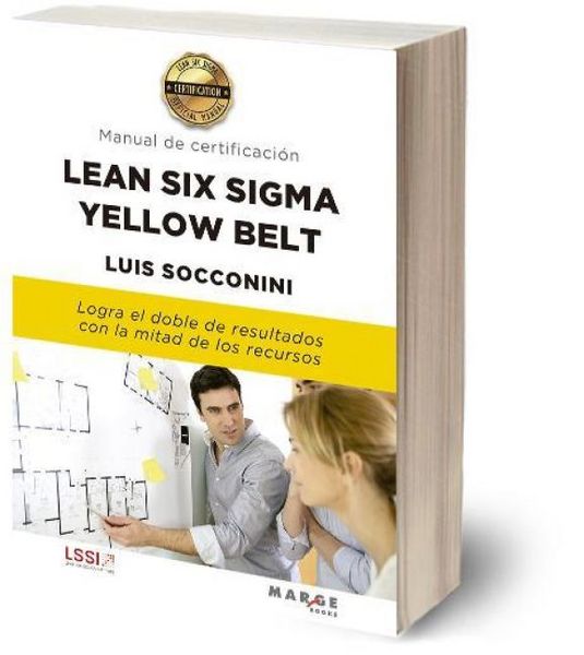 Produktbild: Lean Six Sigma Yellow Belt. Manual de certificaci&oacute;n