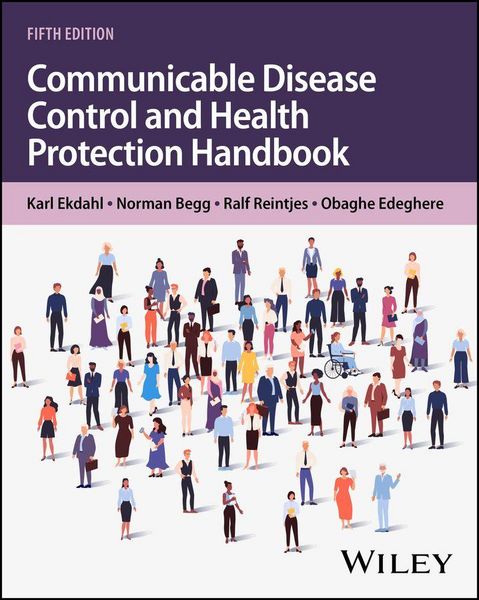 Produktbild: Communicable Disease Control and Health Protection Handbook