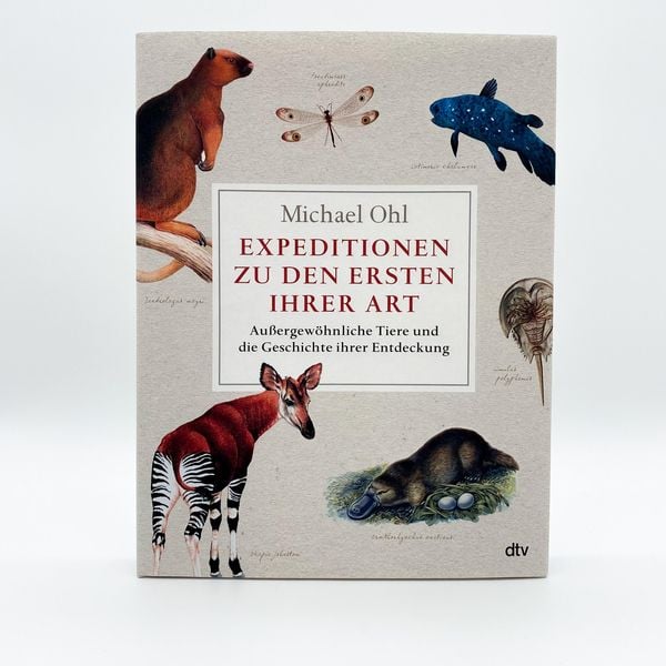 Produktbild: Expeditionen zu den Ersten ihrer Art