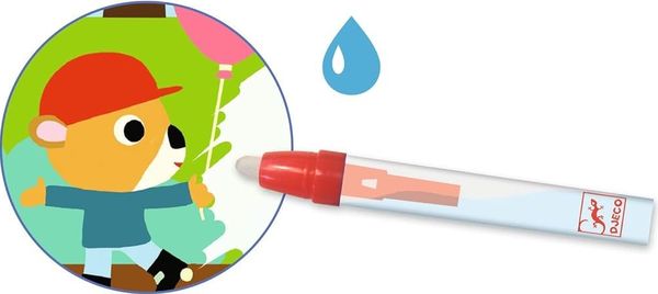 Produktbild: Wassermalen: Im Gr&uuml;nen