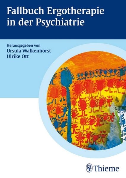 Produktbild: Fallbuch Ergotherapie in der Psychiatrie