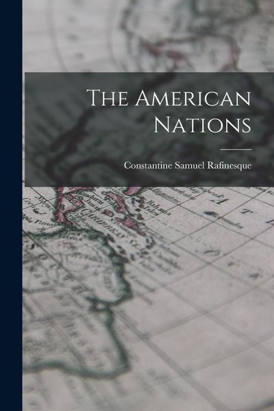 Produktbild: The American Nations