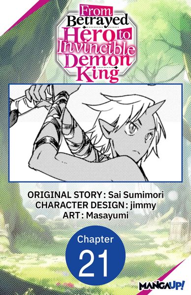Produktbild: From Betrayed Hero to Invincible Demon King #021