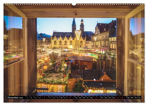 Produktbild: Weltkulturerbe Goslar (Wandkalender 2026 DIN A2 quer), CALVENDO Monatskalender
