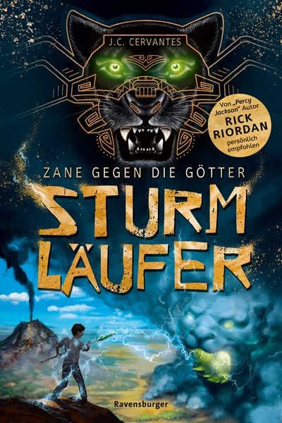 Zane gegen die Götter, Band 1 - Sturmläufer, Taschenbuch von J. C. Cervantes, Ravensburger Verlag GmbH