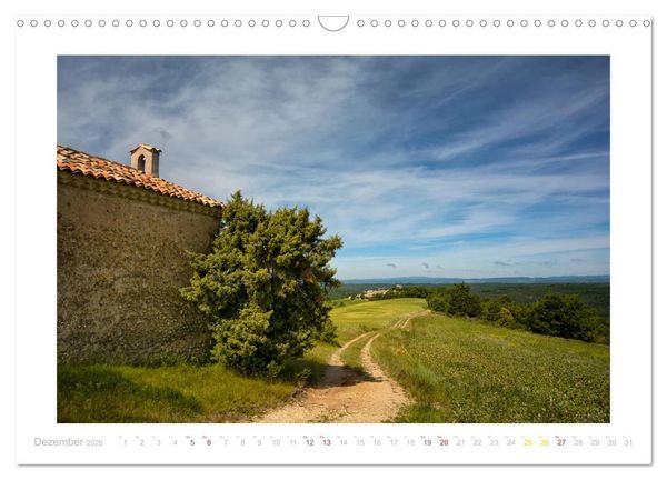 Produktbild: Streifzug durch die Provence (Wandkalender 2026 DIN A3 quer), CALVENDO Monatskalender