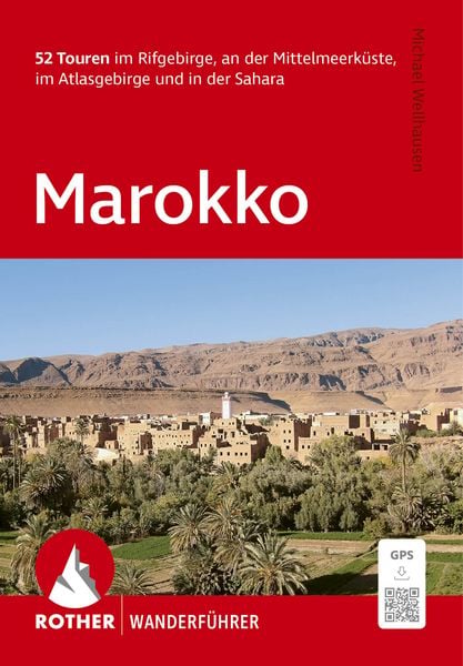 Produktbild: ROTHER Wanderf&uuml;hrer Marokko