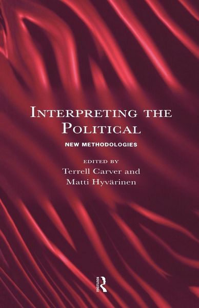 Produktbild: Interpreting the Political