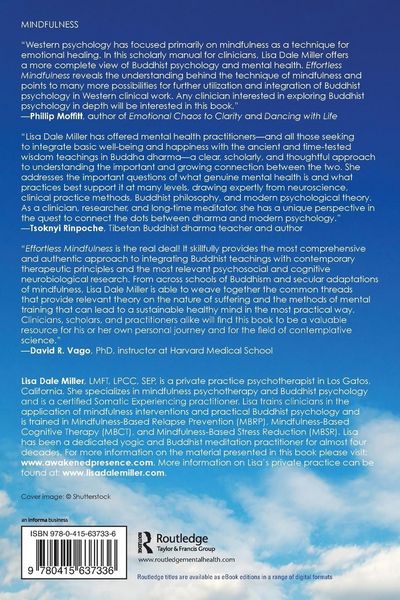 Produktbild: Effortless Mindfulness