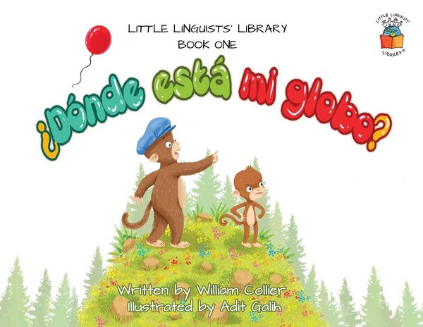 Produktbild: Little Linguists' Library, Book One (Spanish)