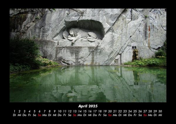 Produktbild: Die Seen der Erde 2025 Fotokalender DIN A3