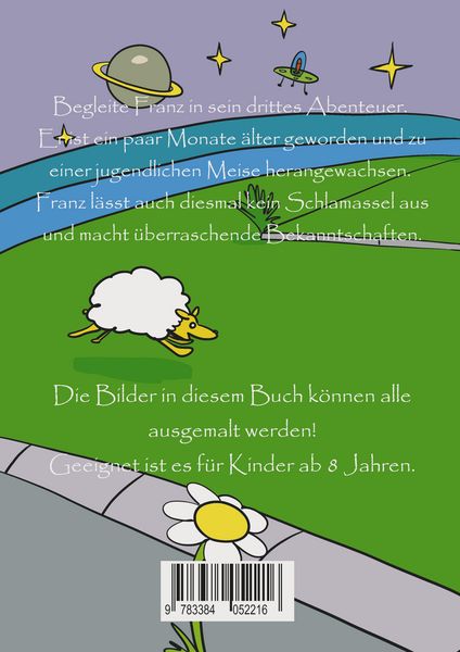 Produktbild: Franz die Meise interessiert sich nicht f&uuml;r Spritpreise