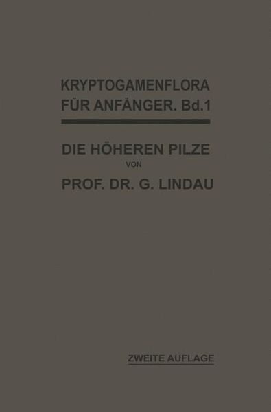 Produktbild: Die h&ouml;heren Pilze (Basidiomycetes.)