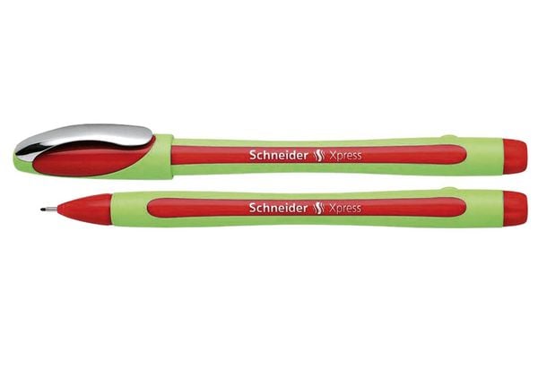 Produktbild: Schneider Fineliner Xpress, rot, ca. 0,8 mm