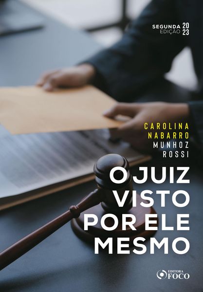 Produktbild: O juiz visto por ele mesmo