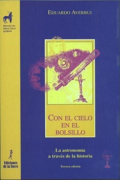 Produktbild: Con el cielo en el bolsillo : la astronom&iacute;a a trav&eacute;s de la historia
