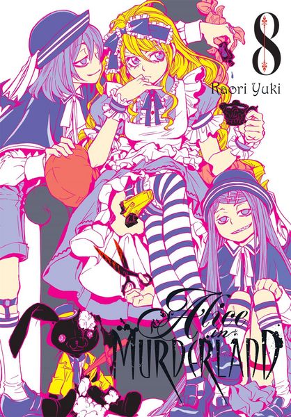 Produktbild: Alice in Murderland, Vol. 8