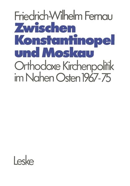 Produktbild: Zwischen Konstantinopel und Moskau