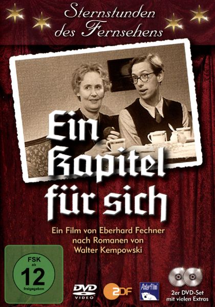 Produktbild: Ein Kapitel f&uuml;r sich, 2 DVDs