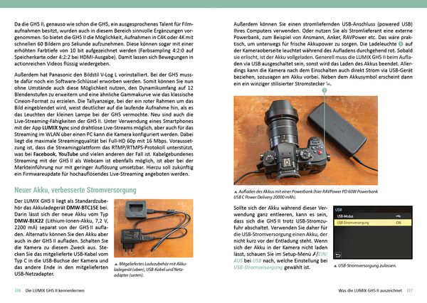 Produktbild: Panasonic Lumix G DC-GH5 & GH5 II