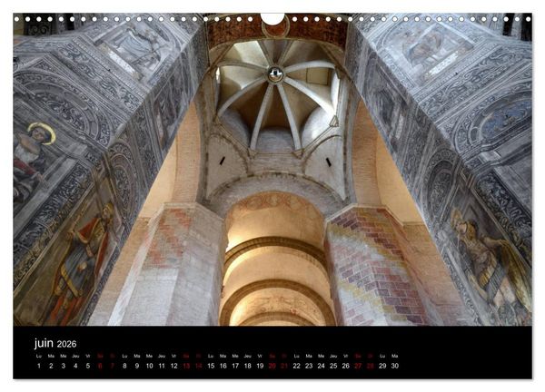 Produktbild: Toulousaine (Calendrier mural 2026 DIN A3 vertical), CALVENDO calendrier mensuel