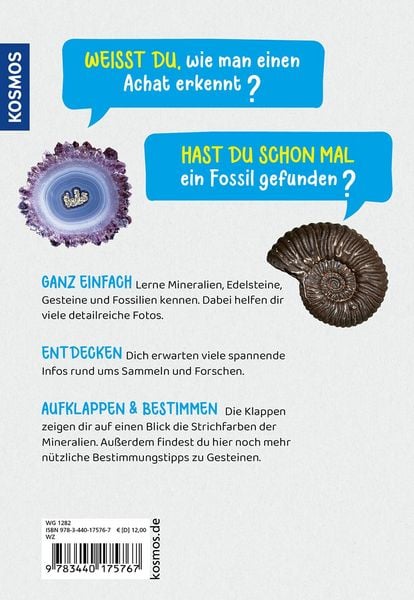 Produktbild: Welcher Stein ist das? Kindernaturf&uuml;hrer